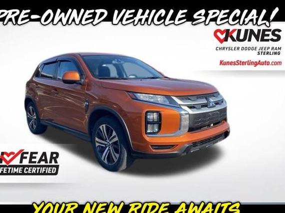 MITSUBISHI OUTLANDER SPORT 2020 JA4AP3AU1LU016539 image